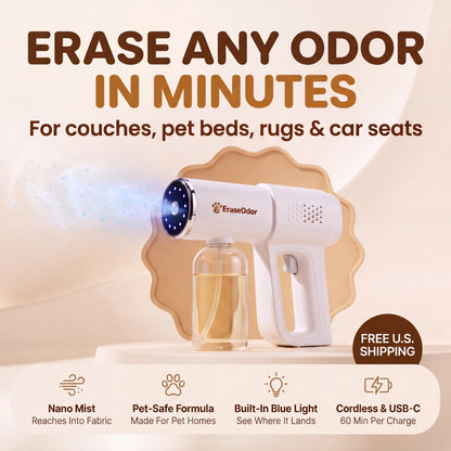 EraseOdor™ Pet Odor Eliminator