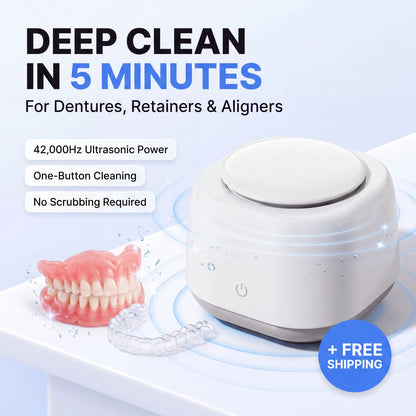 SevenPod™ Denture Cleaning Device