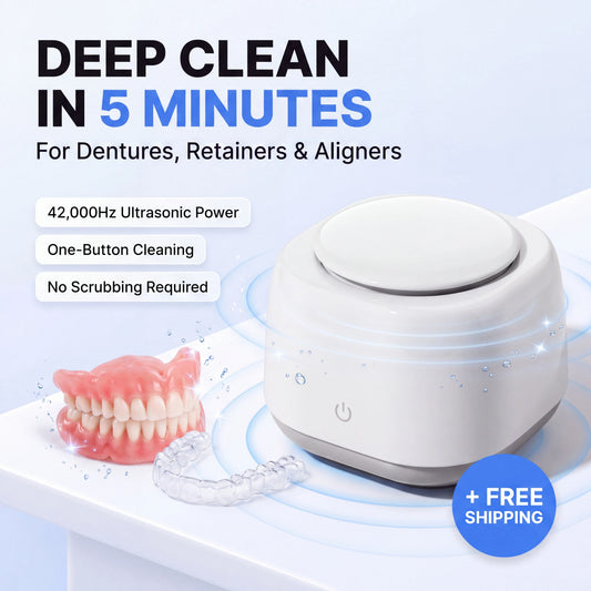 SevenPod™ Denture Cleaning Device